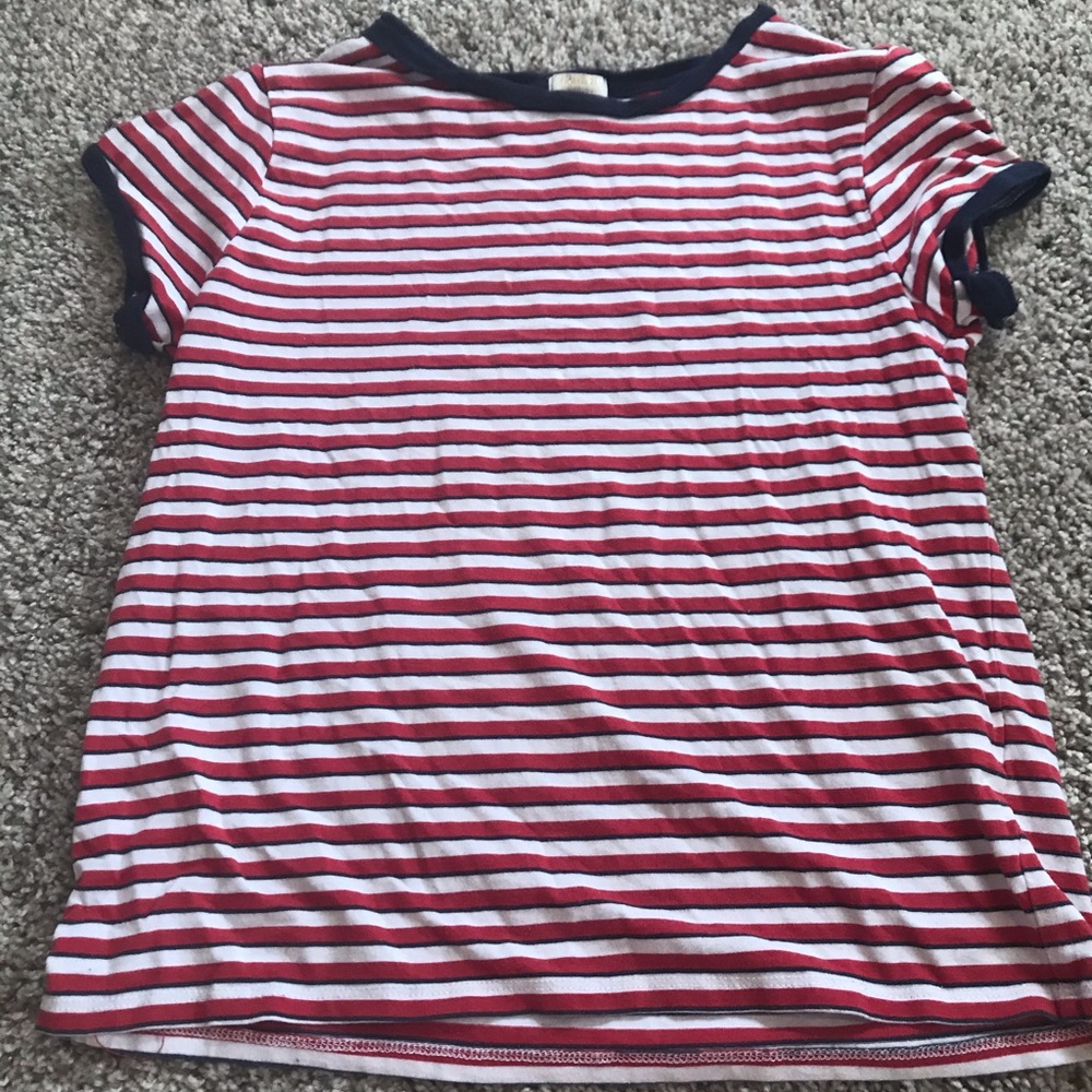 Forever 21 striped shirt
